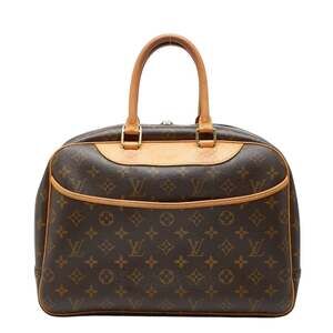 Louis Vuitton Deauville Handbag Canvas #255764L75B
